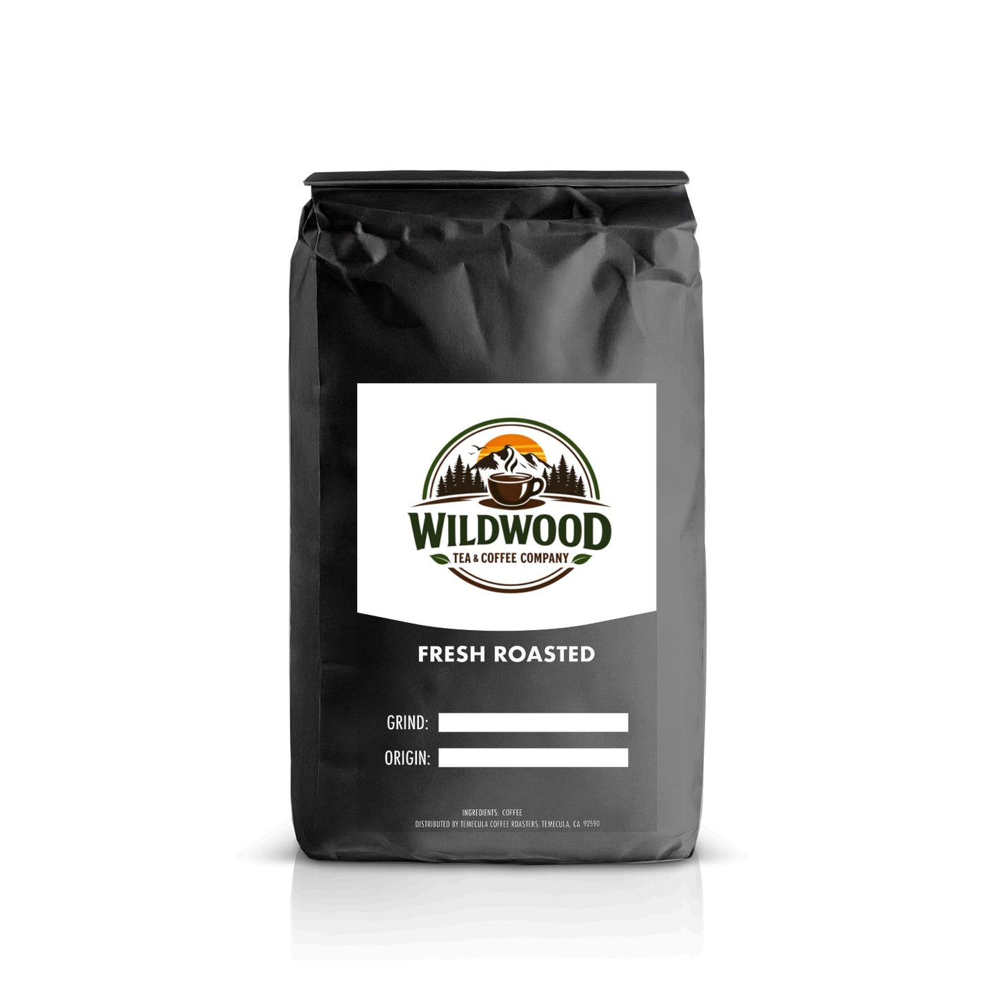 Coffee with Mushrooms Dark Roast